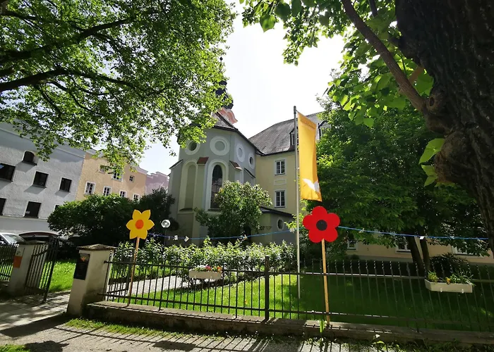 Hotel Haus Der Begegnung Heilig Geist Burghausen